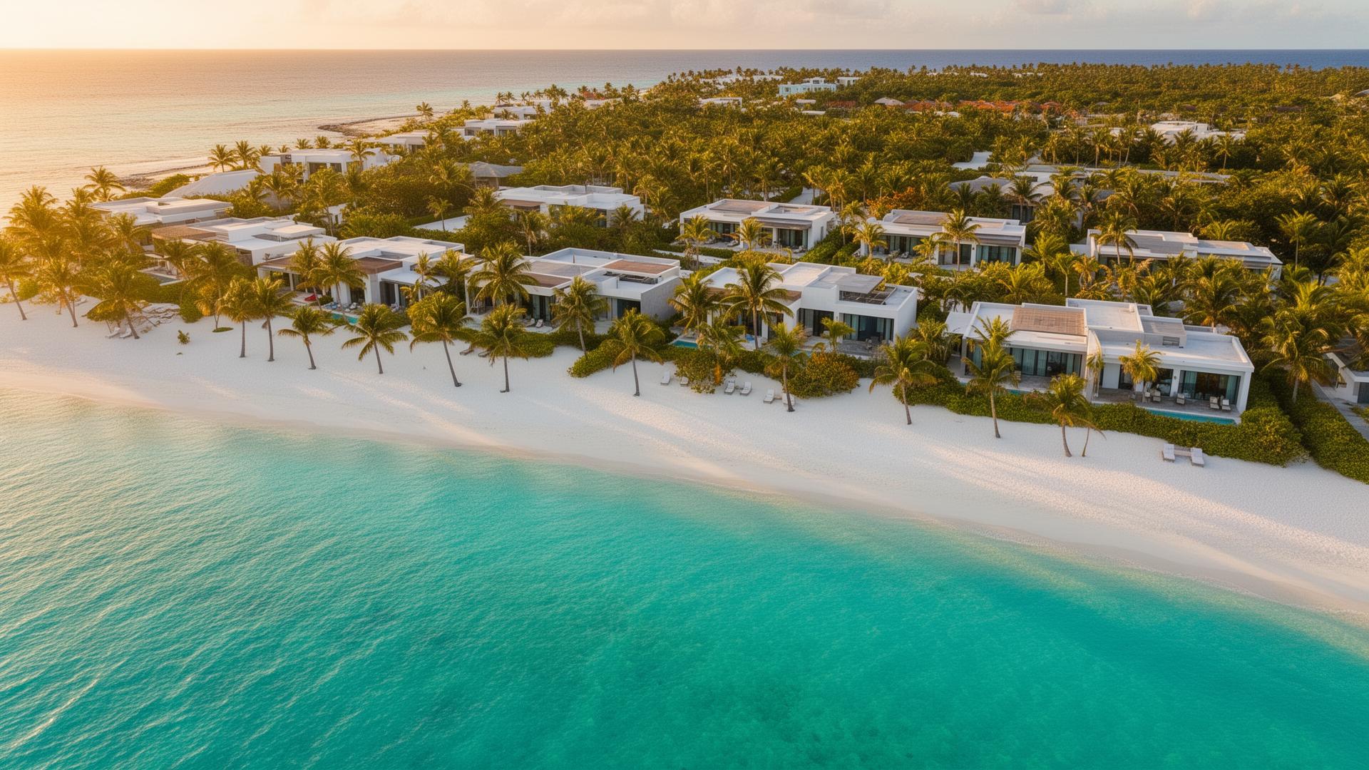 Villas de lujo en el Caribe